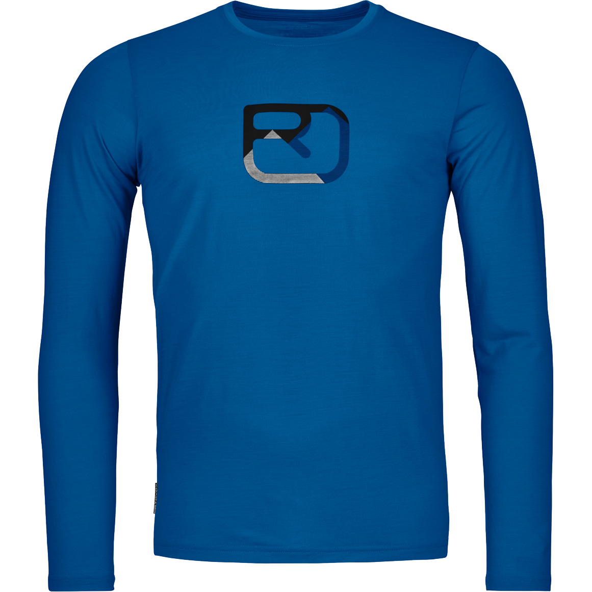 150 Cool Mountain Silhouette Longsleeve Men blue note