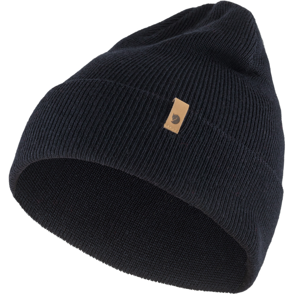 Classic Knit Hat Unisex dark navy