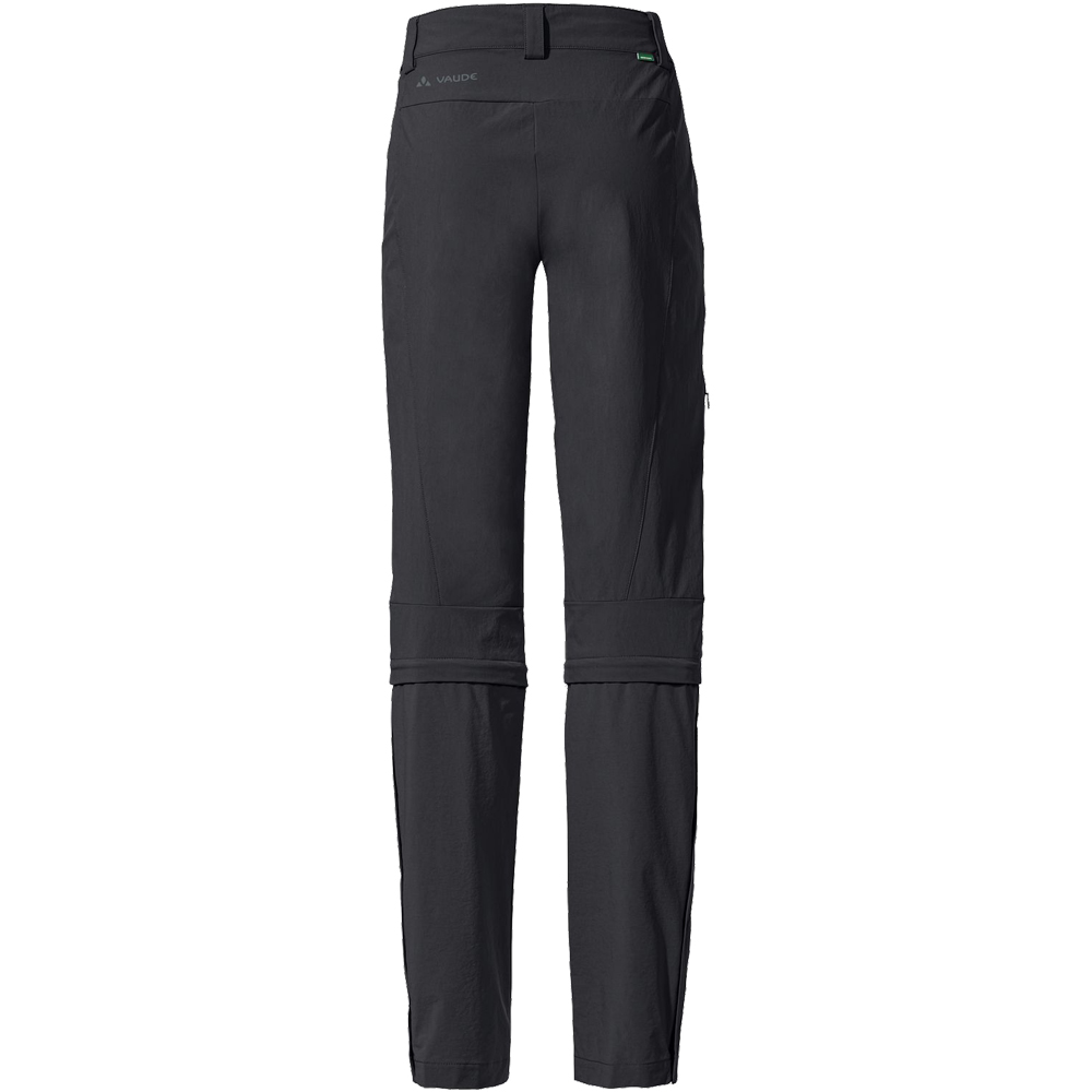 Farley Stretch Capri T-Zip Trekkinghose Damen schwarz