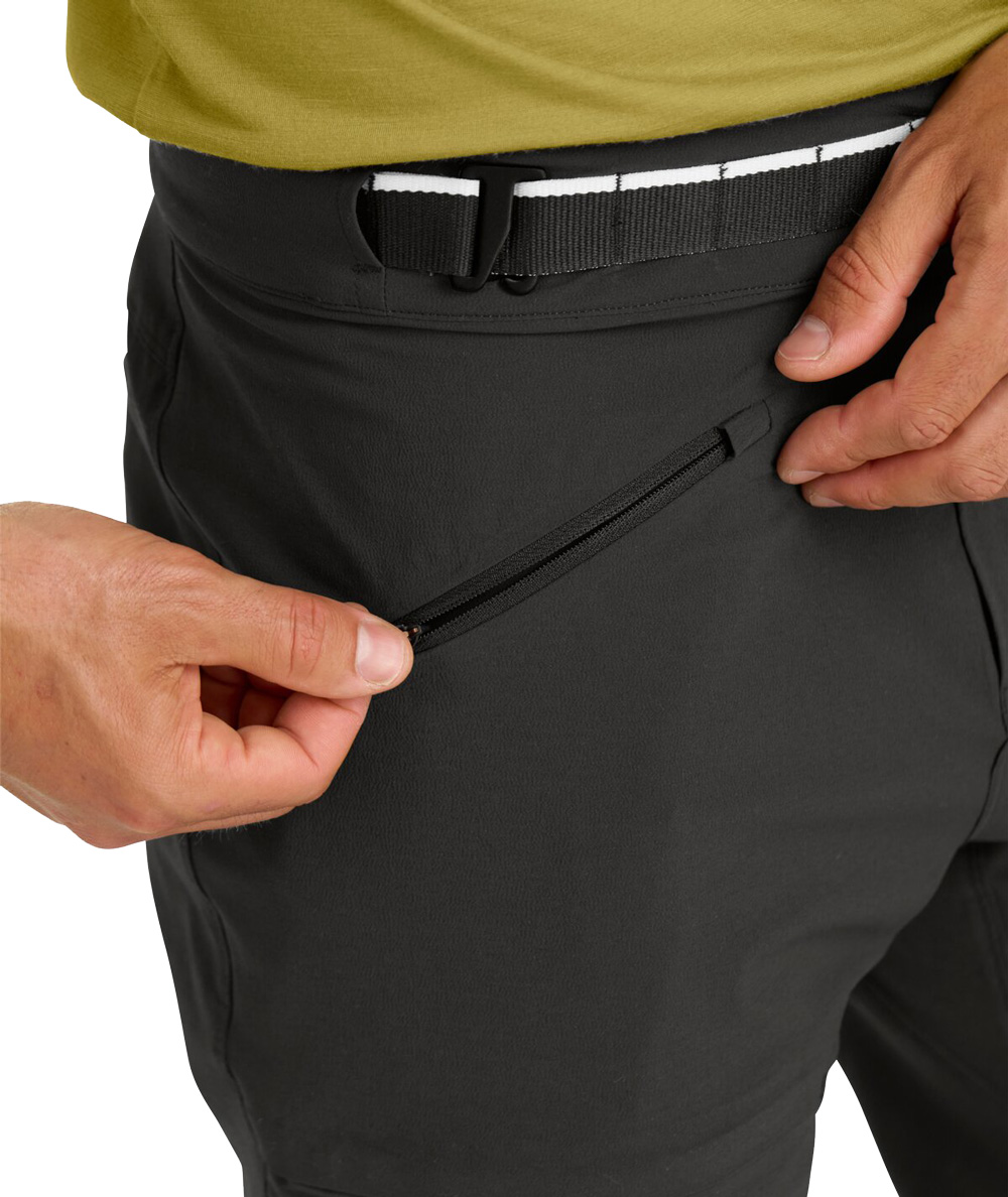 Brenta Shorts Herren black raven