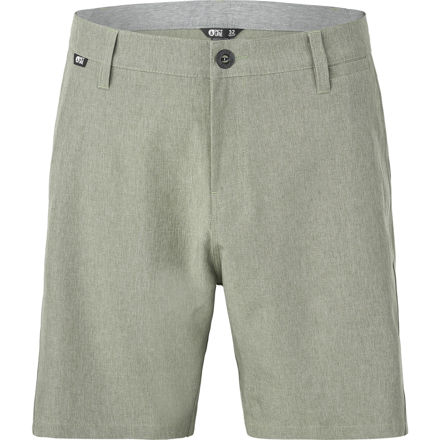 Podar Hybrid Board Shorts Men green spray