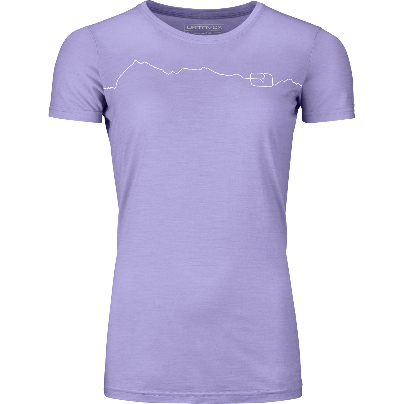 150 Cool Mountain T-Shirt Women lush lavender