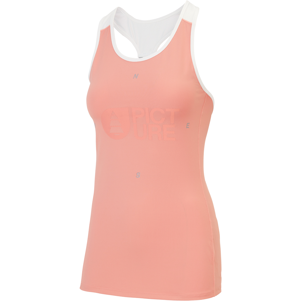 Zora Tech Tanktop Damen dusty pink