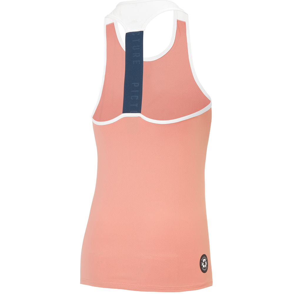 Zora Tech Tanktop Damen dusty pink