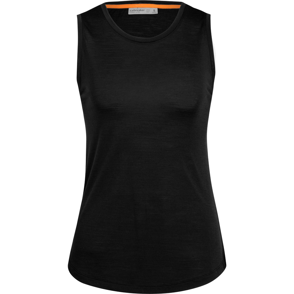 Sphere II Tanktop Damen schwarz