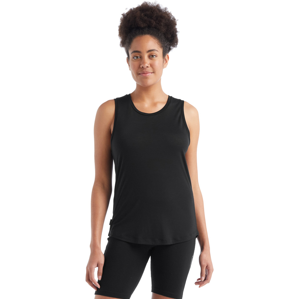 Sphere II Tanktop Damen schwarz