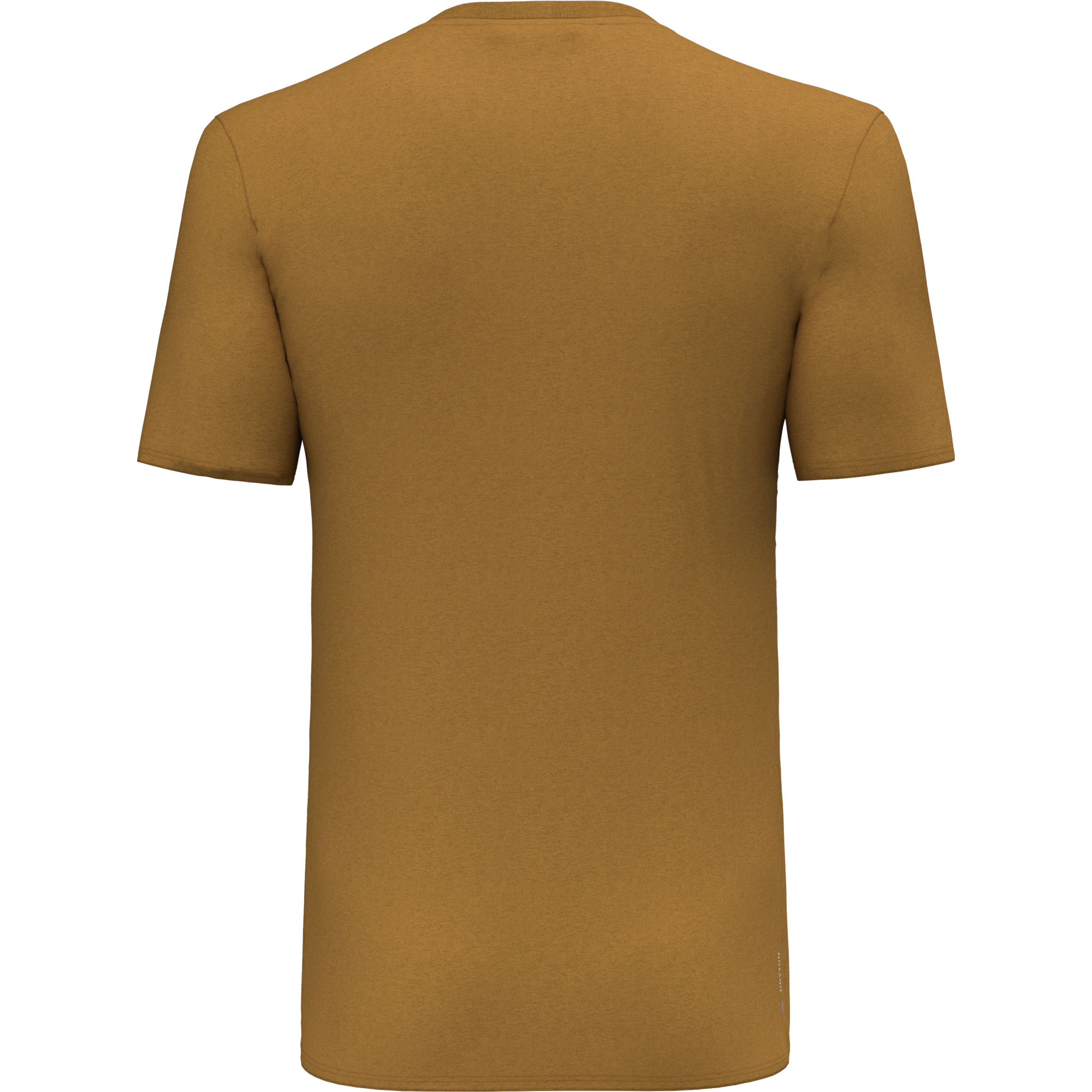 Solidlogo Dry T-Shirt Herren golden brown