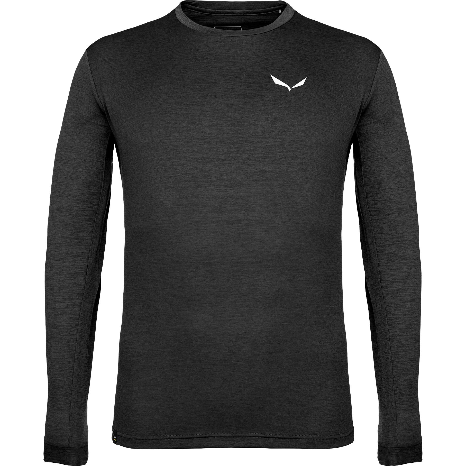 Puez Longsleeve Men black out