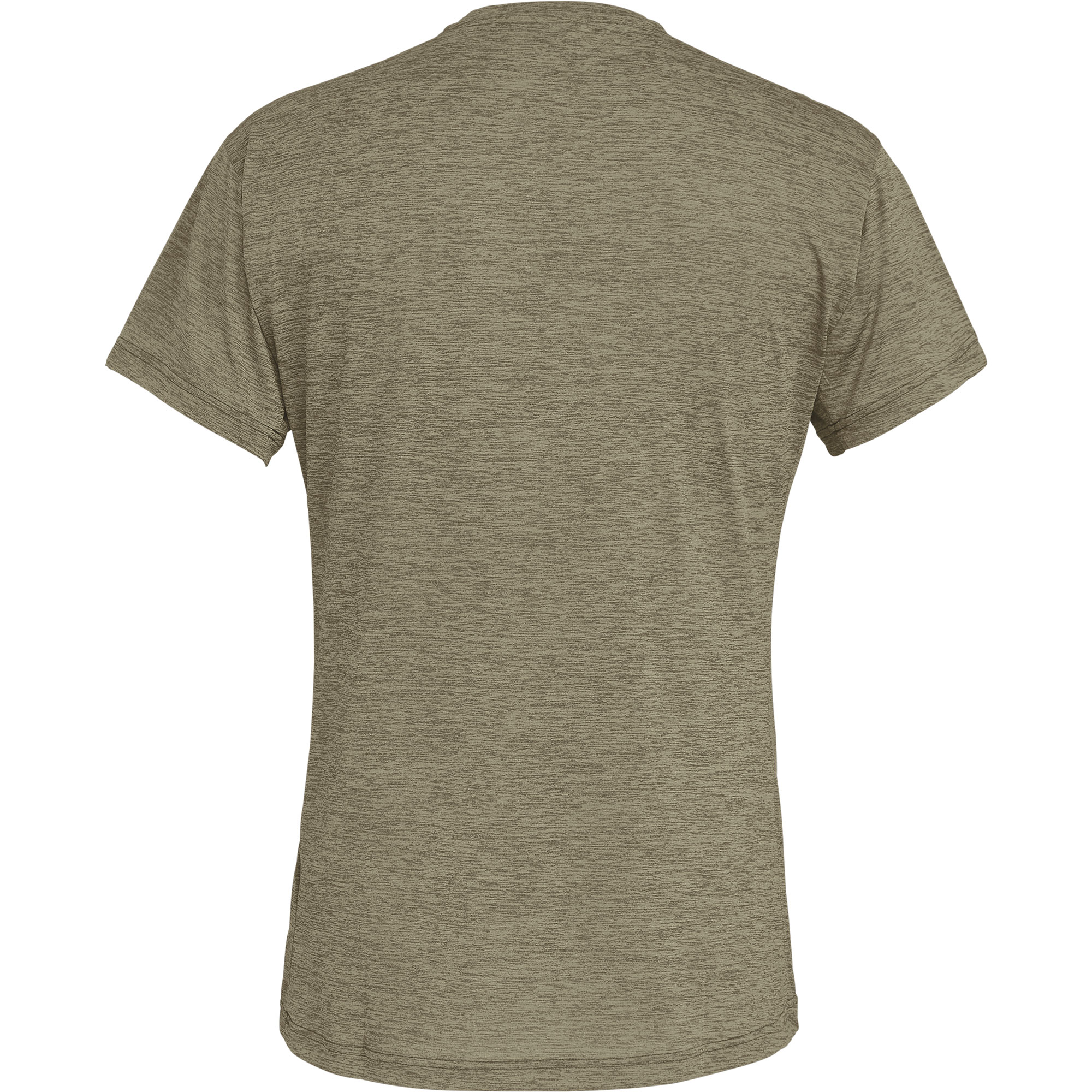 Puez Melange Dry T-Shirt Men dark olive melange