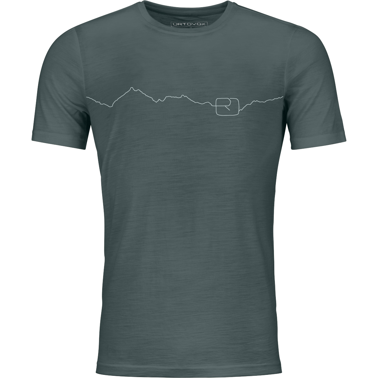 150 Cool Mountain T-Shirt Men dark arctic grey