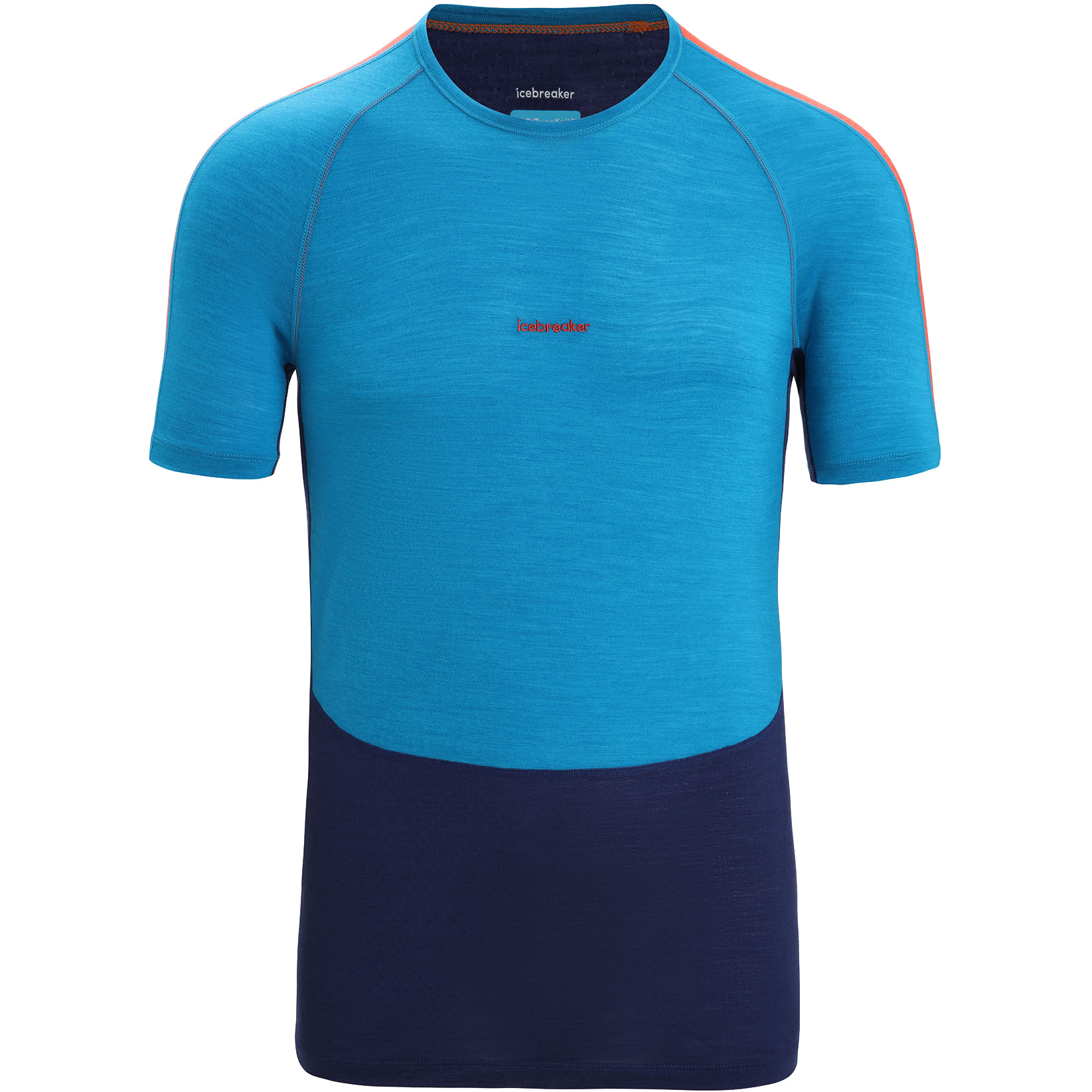 125 ZoneKnit™ T-Shirt Herren geo blue