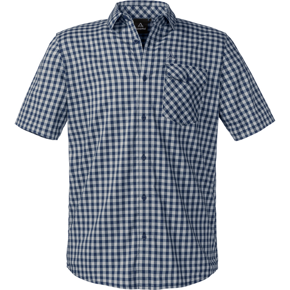 Trattberg SH Shirt Men grayviolet