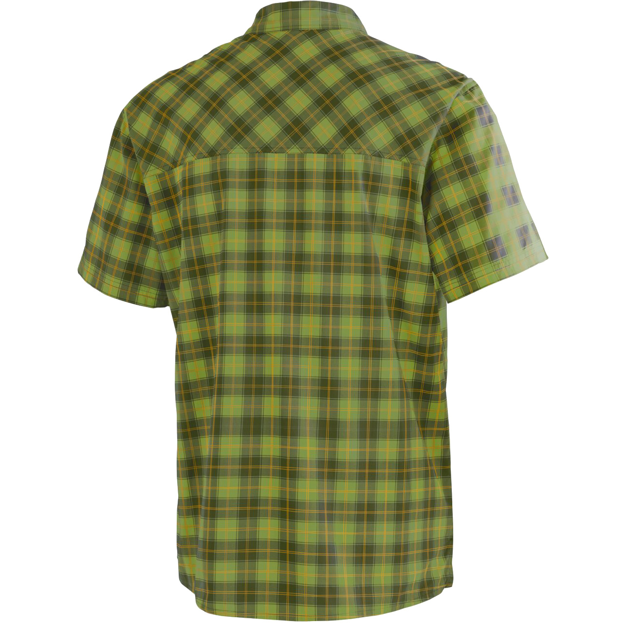 Kasen Hemd Herren green check