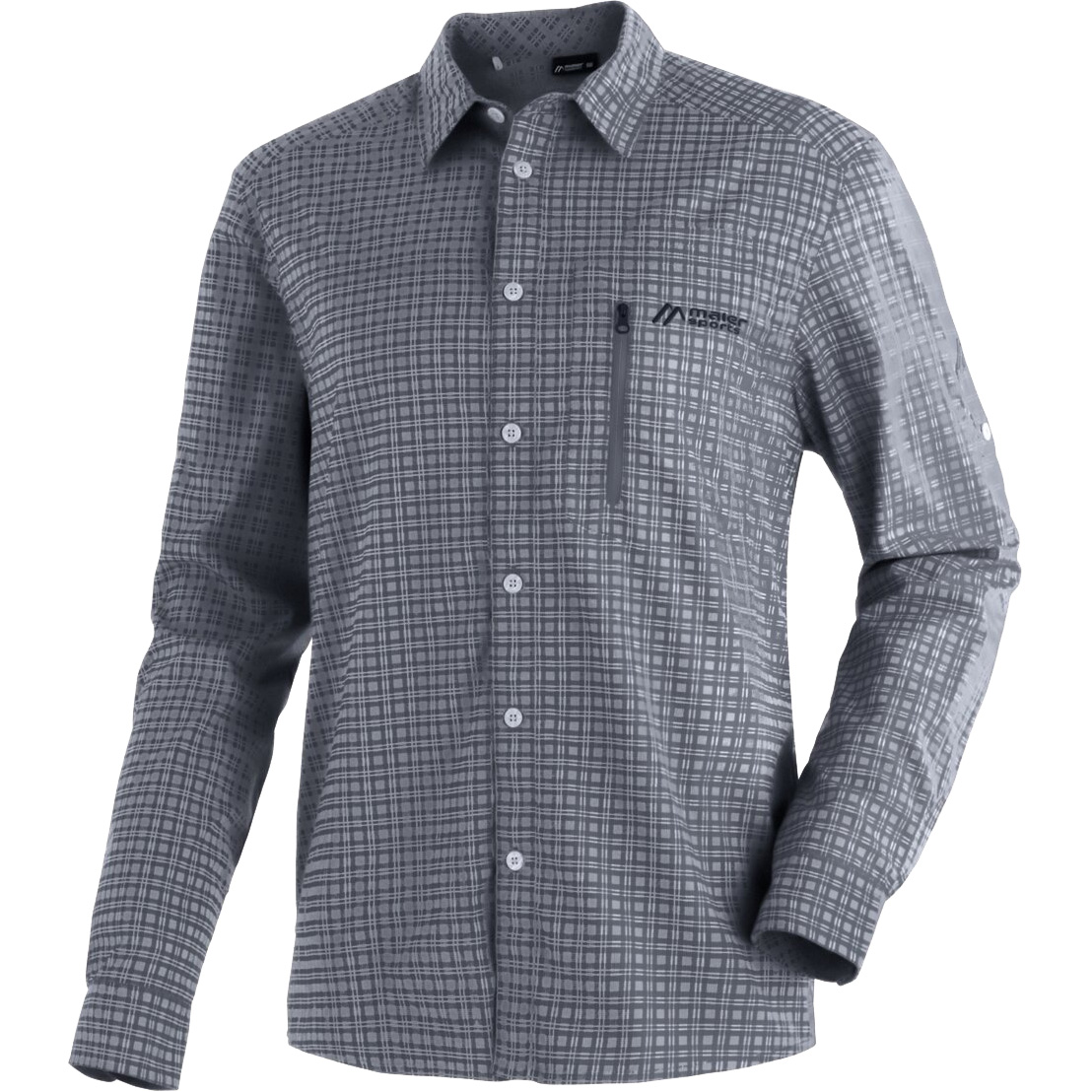 Mats Shirt Men grey check