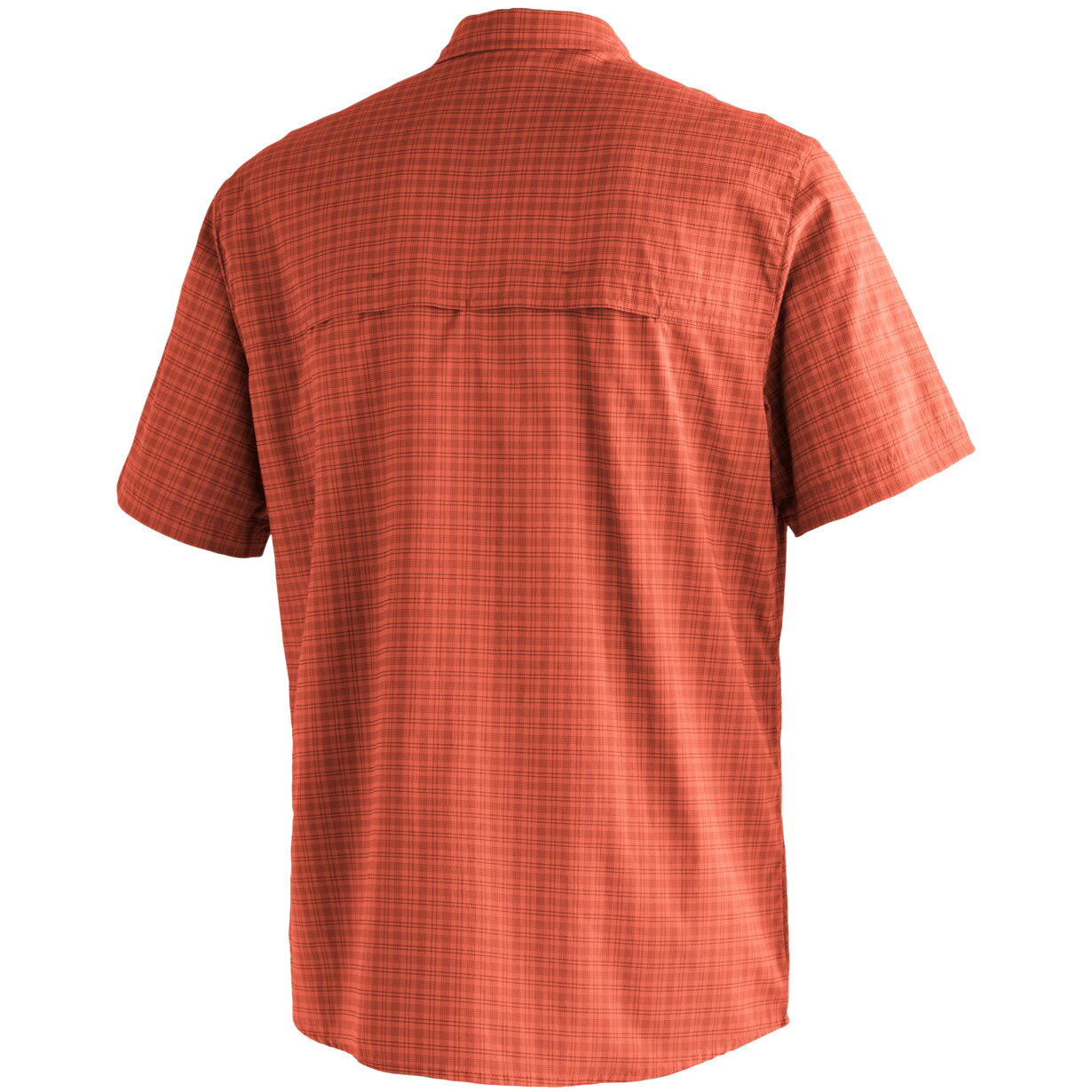 Mats Short Sleeved Shirt Men red check