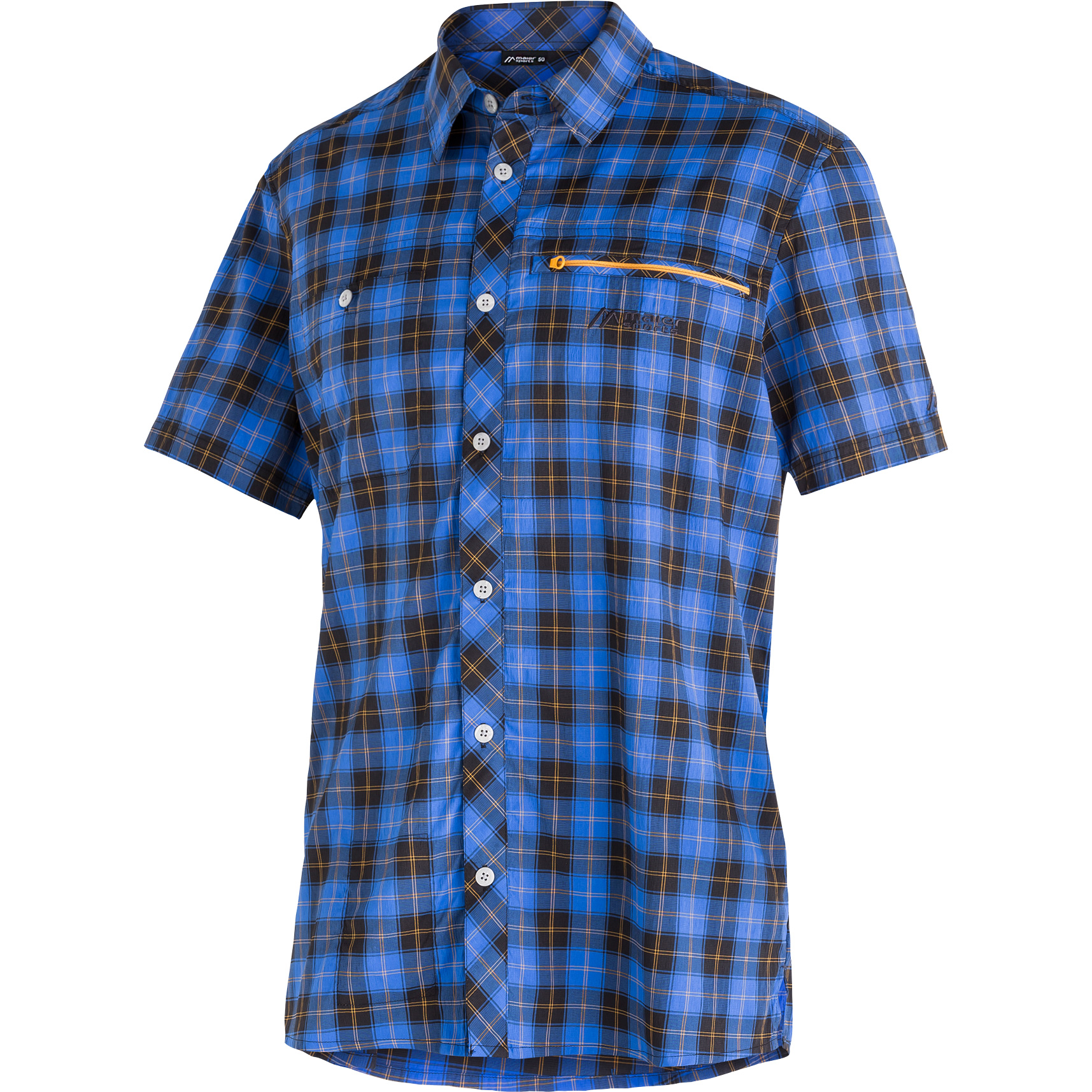 Kasen Shirt Men blue