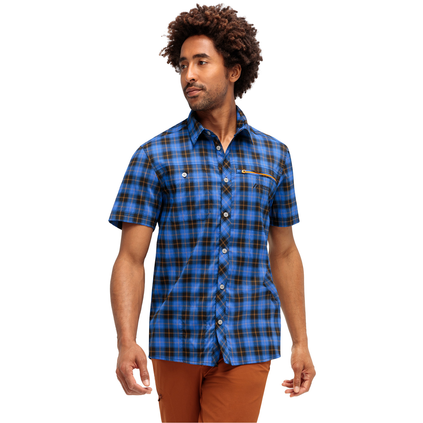 Kasen Shirt Men blue