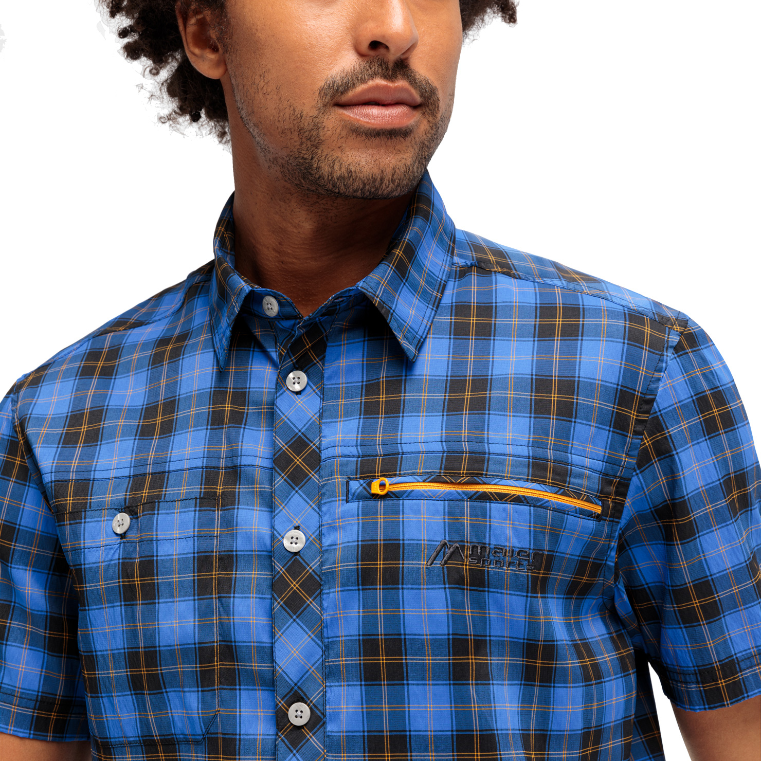 Kasen Shirt Men blue