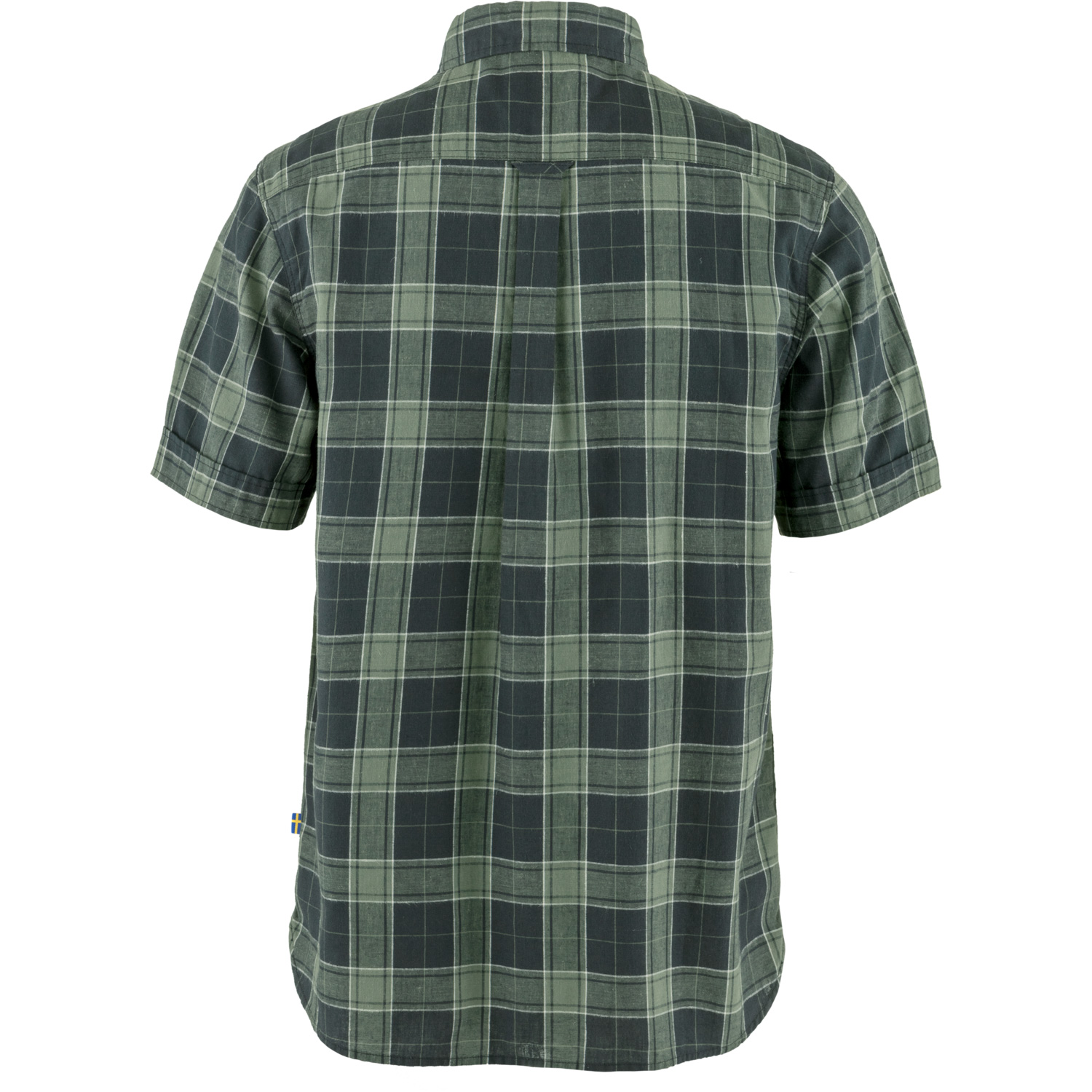 Övik Travel Shirt Herren dark navy