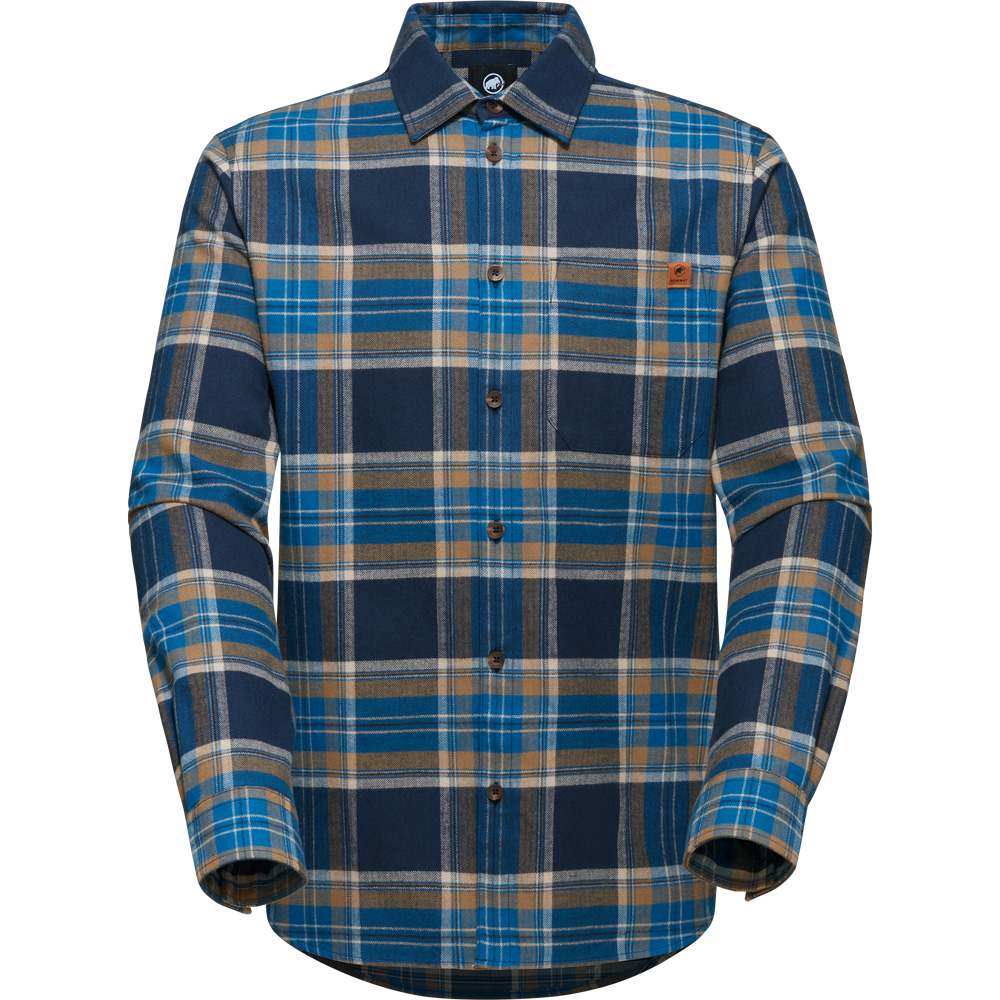 Trovat Longsleeve Shirt Men marine