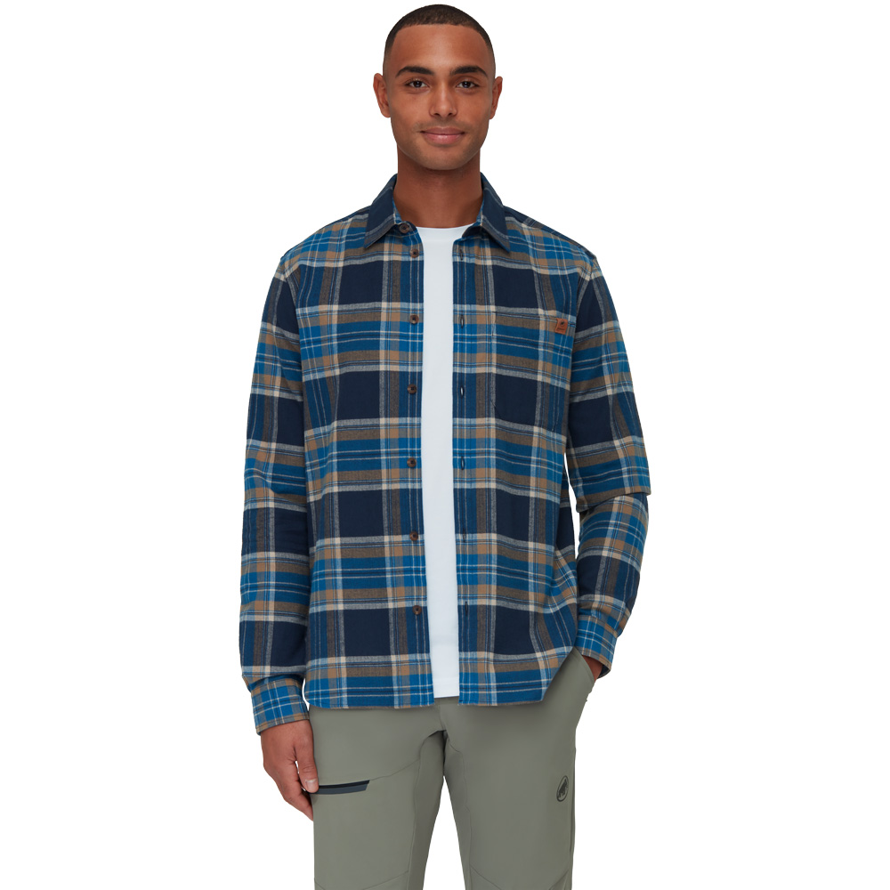 Trovat Longsleeve Shirt Men marine