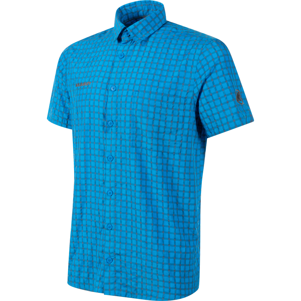 Lenni Shirt Men gentian titanium