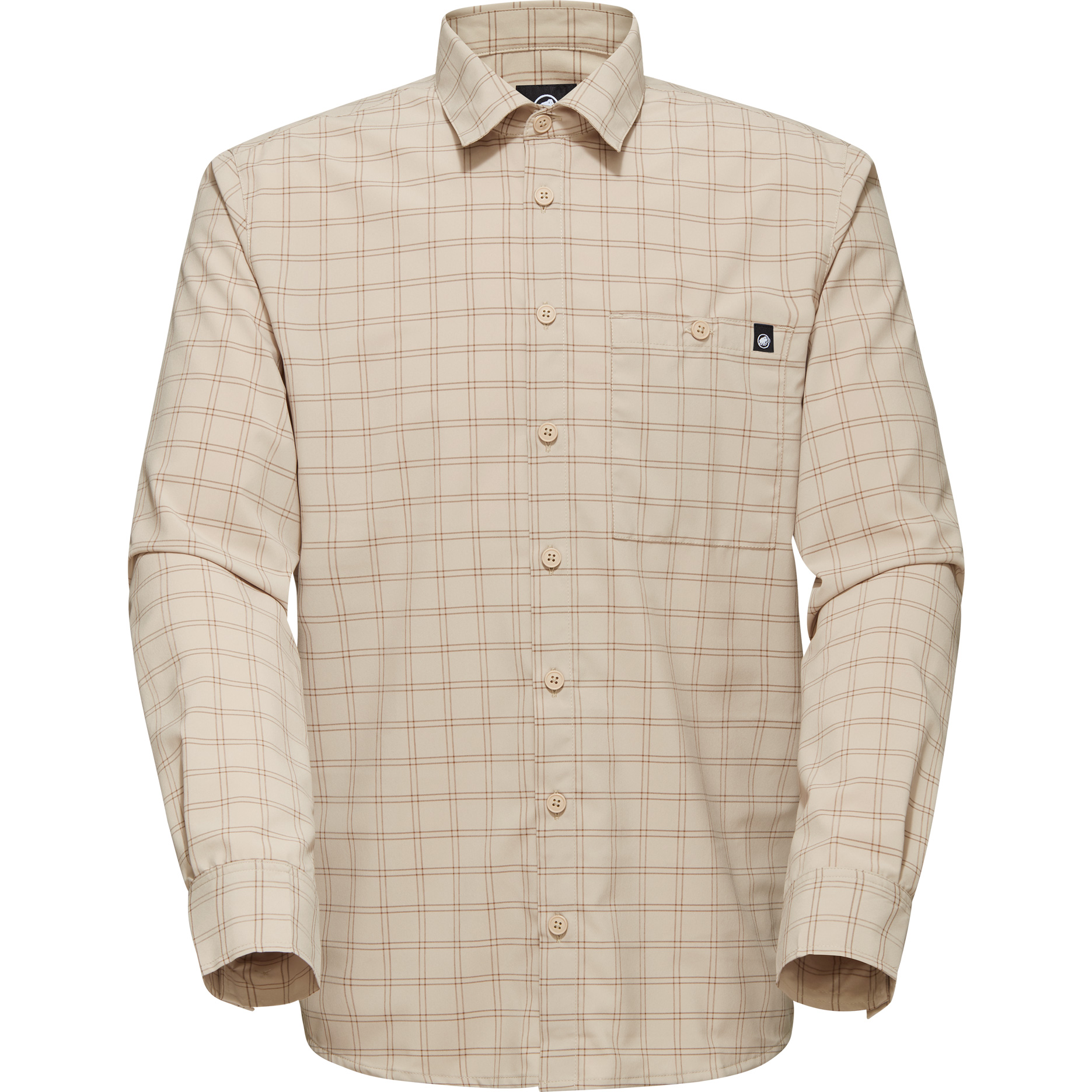 Lenni Longsleeve Shirt Men savannah