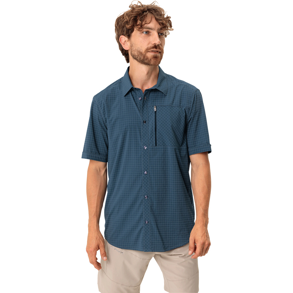 Seiland IV Shirt Men dark sea