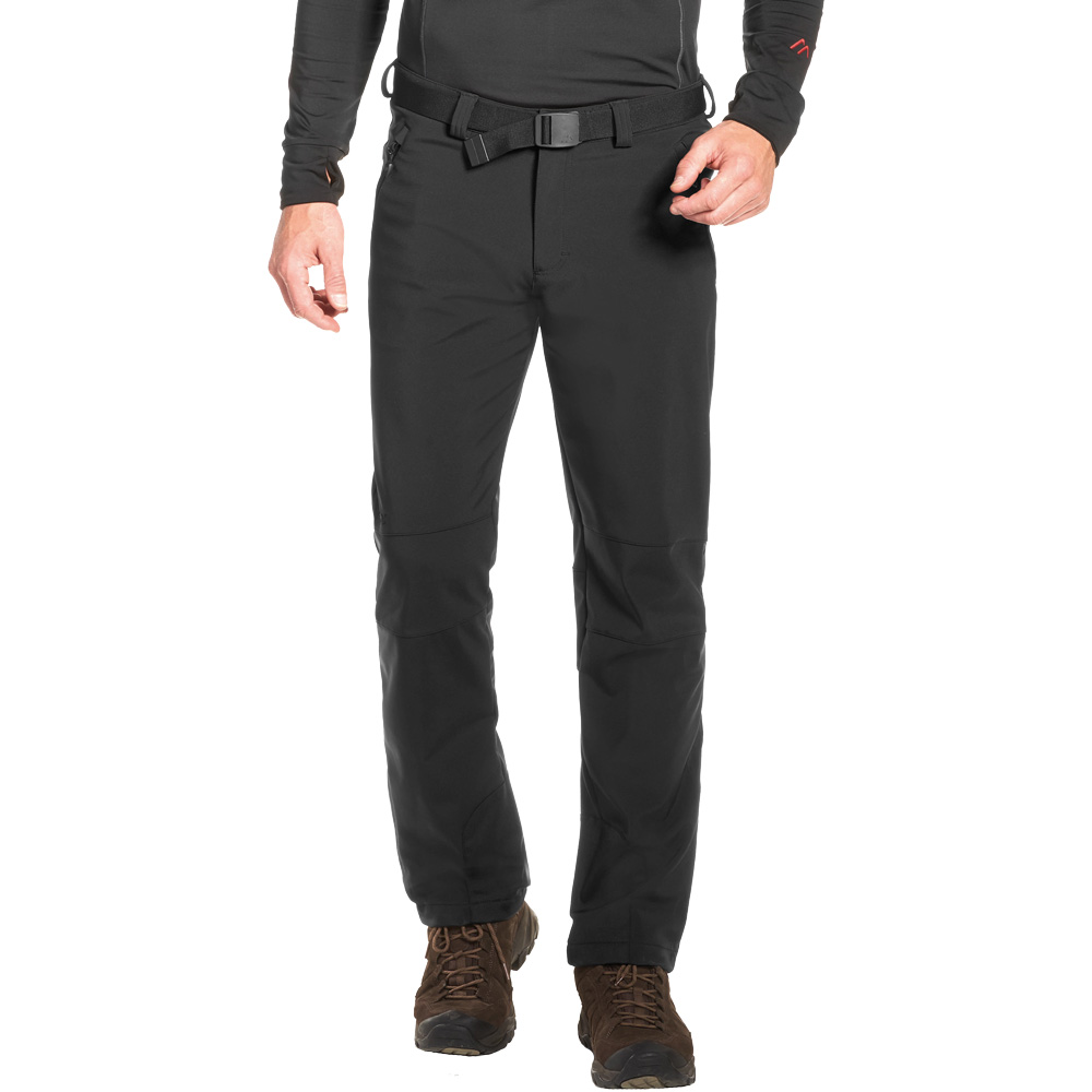 Tech Softshellhose Herren schwarz