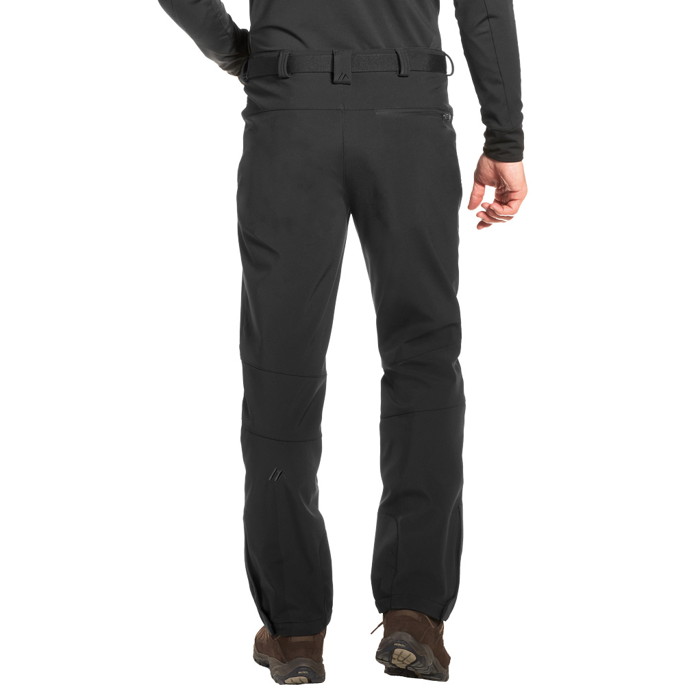 Tech Softshellhose Herren schwarz