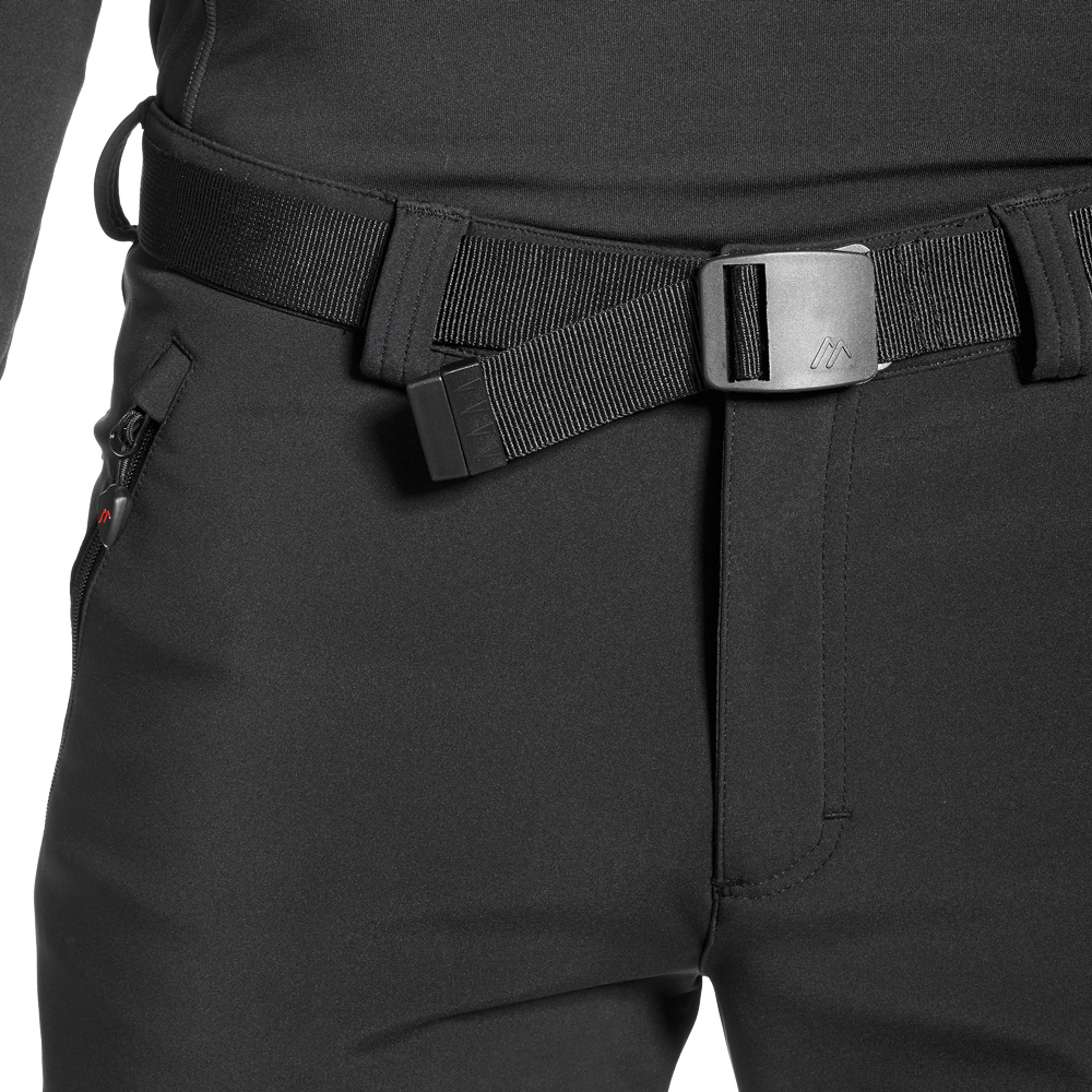 Tech Softshell Pants Men black