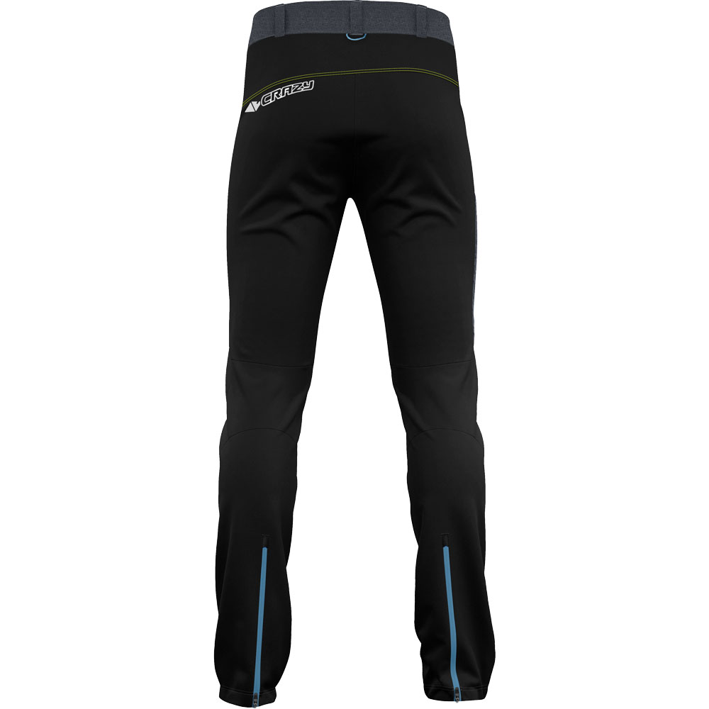 Resolution Softshellhose Herren liken black