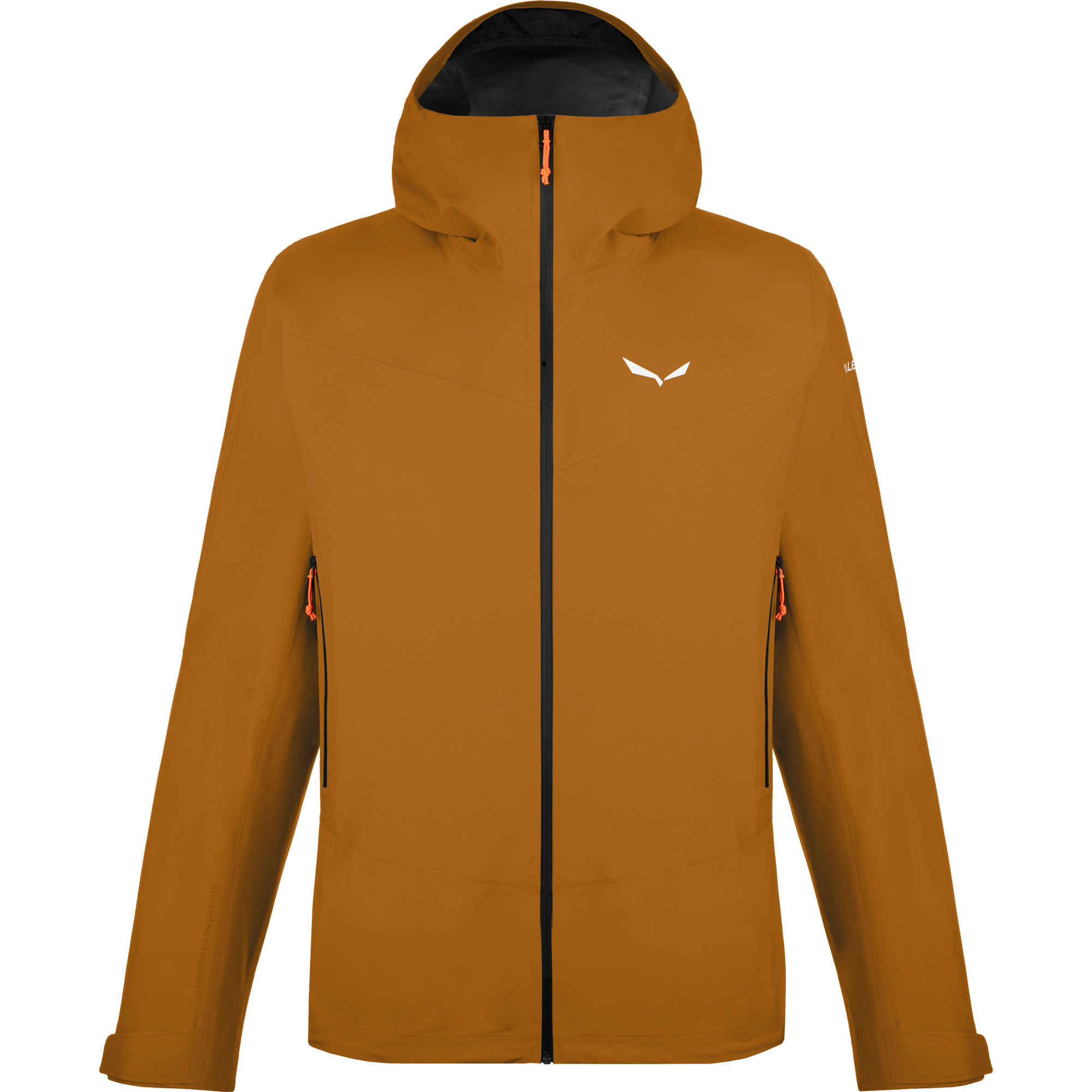 Puez GORE-TEX®-Paclite Hardshelljacke Herren golden brown