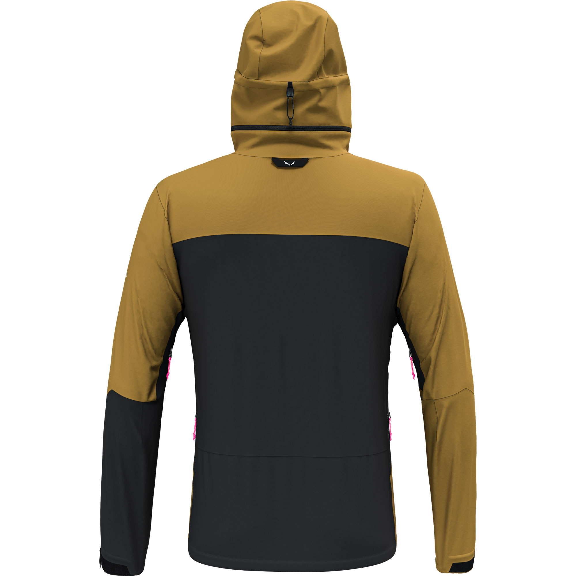 Sella 3L PTX Hardshell Jacket Men golden brown