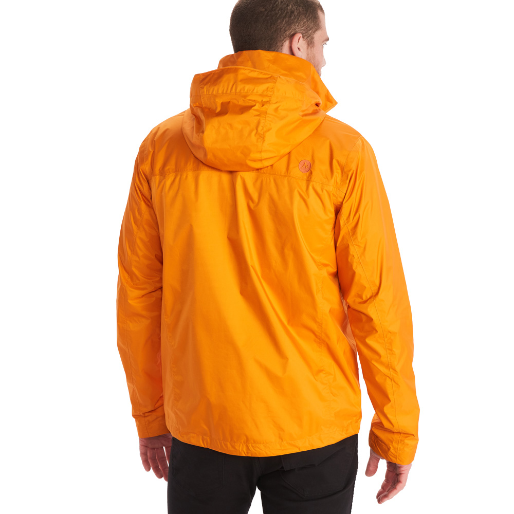 PreCip Eco Rain Jacket Men orange pepper