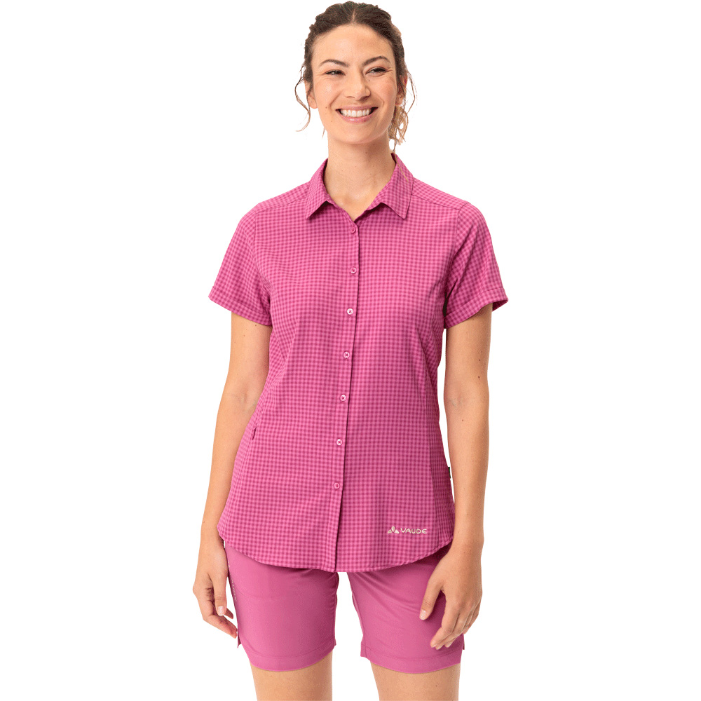 Seiland III Shirt Women rich pink