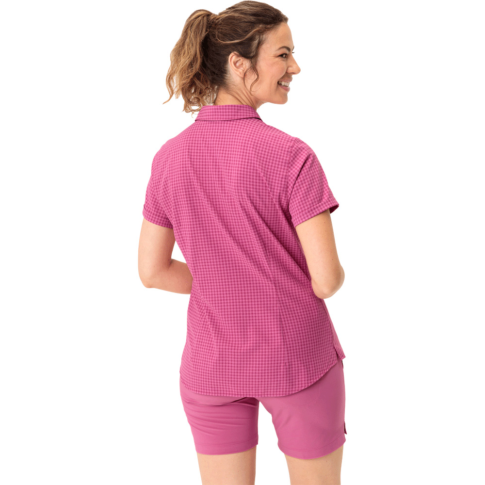 Seiland III Shirt Women rich pink