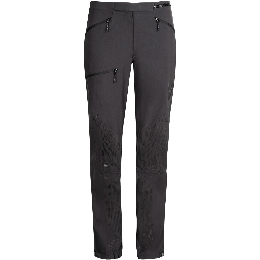 Courmayeur Softshell-Hose Damen schwarz