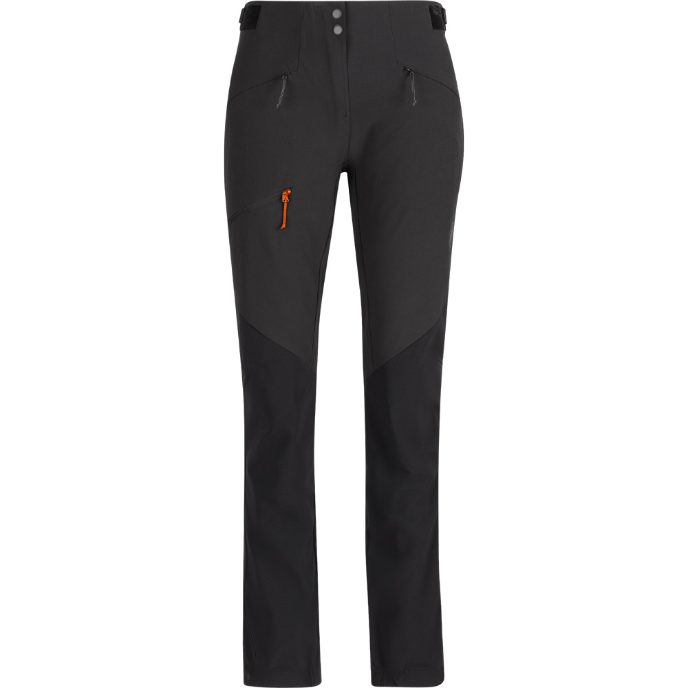 Courmayeur Softshell Pants Women black