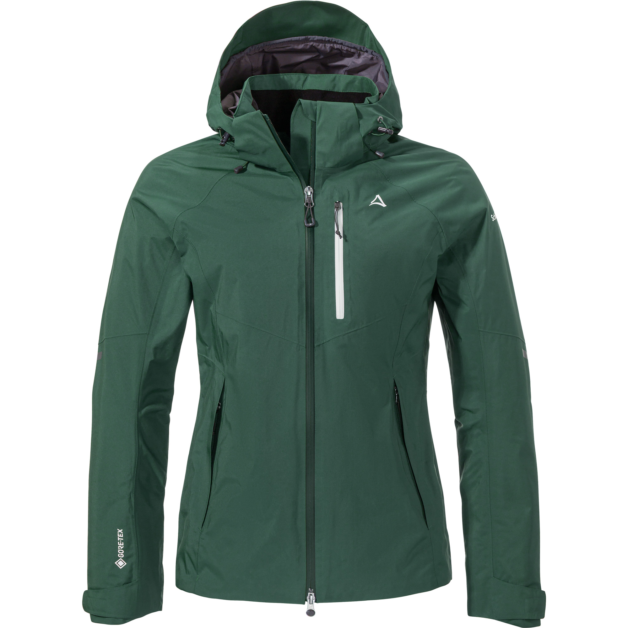 Gaschurn Hardshelljacke Damen dark jade