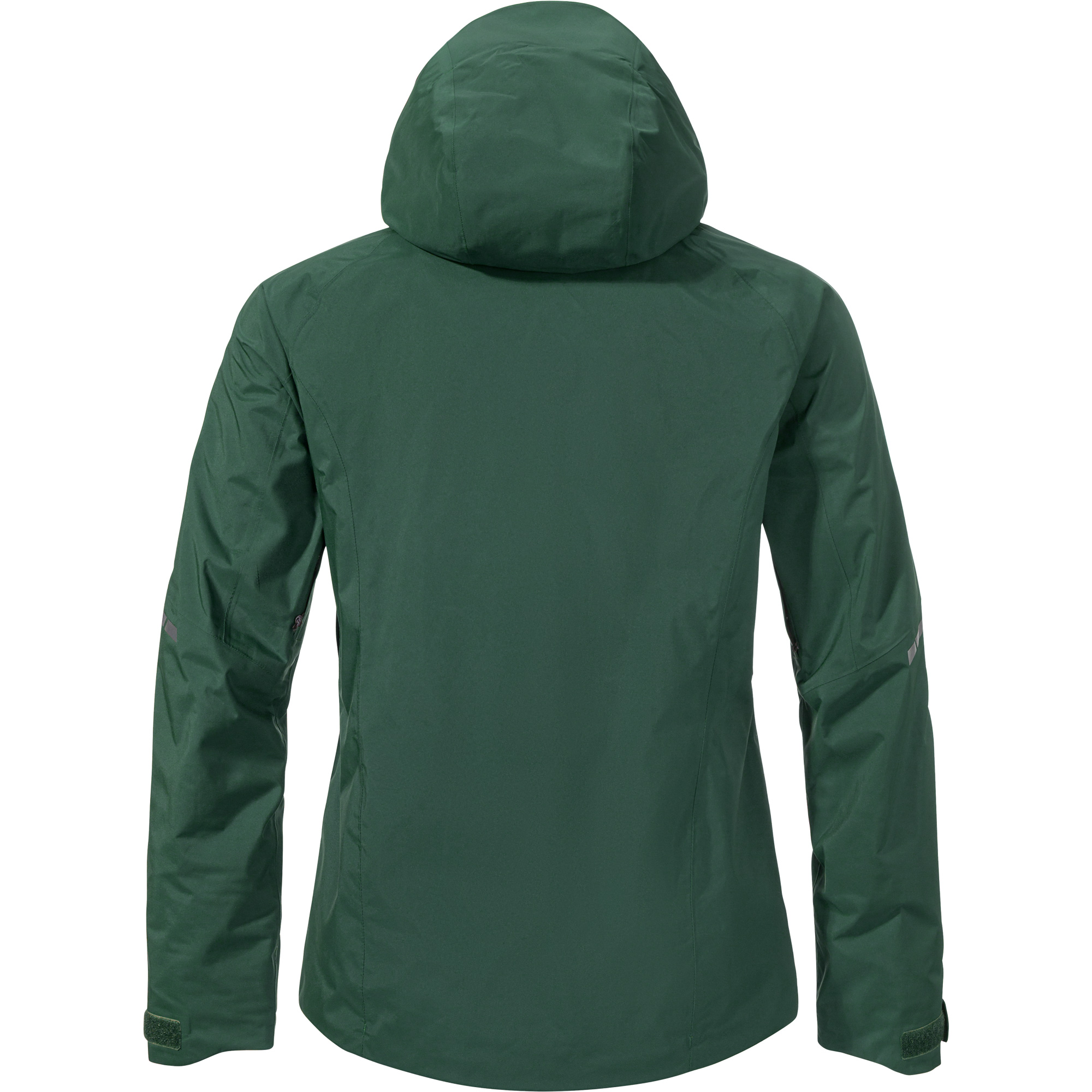 Gaschurn Hardshell Jacket Women dark jade