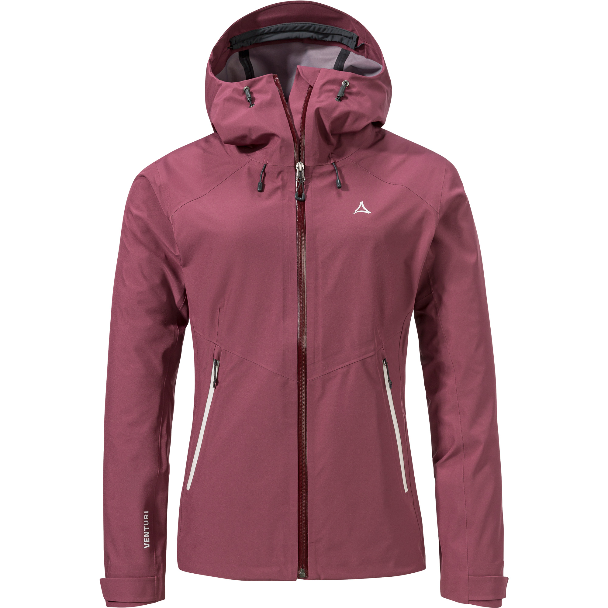 Cascata Hardshell Jacket Women acai