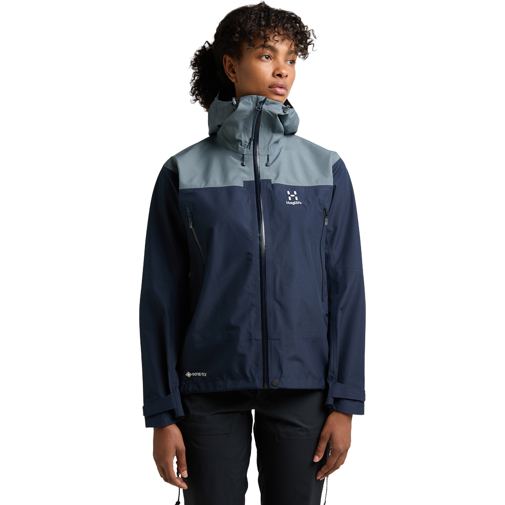 ROC Flash GORE-TEX® Hardshelljacke Damen tarn blue