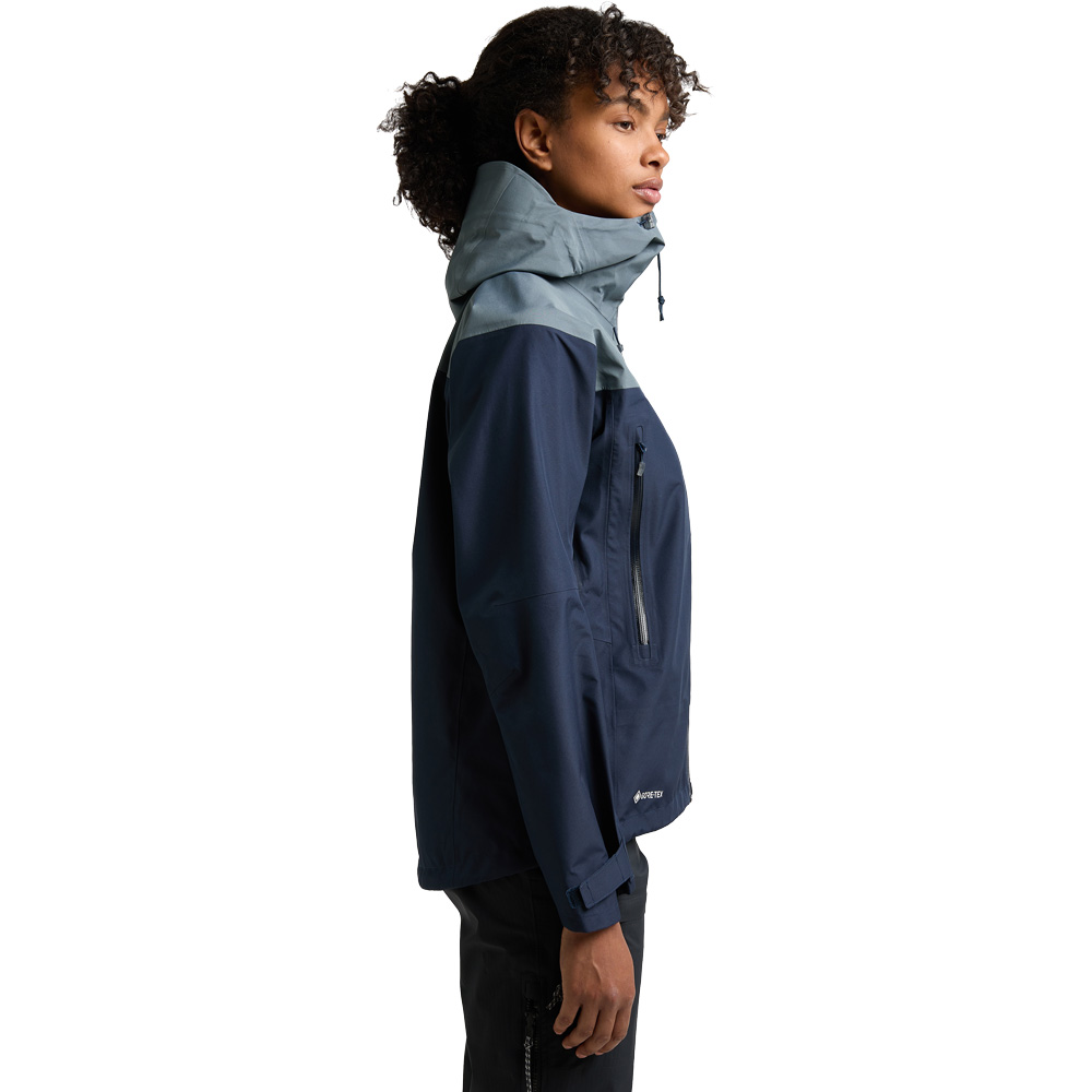 ROC Flash GORE-TEX® Hardshelljacke Damen tarn blue