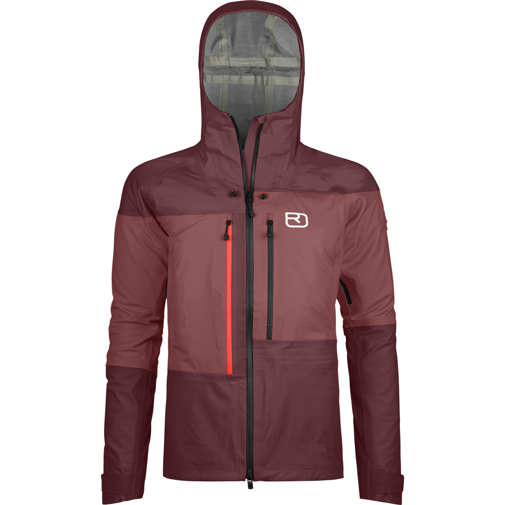 3L Guardian Shell Hardshelljacke Damen winetasting