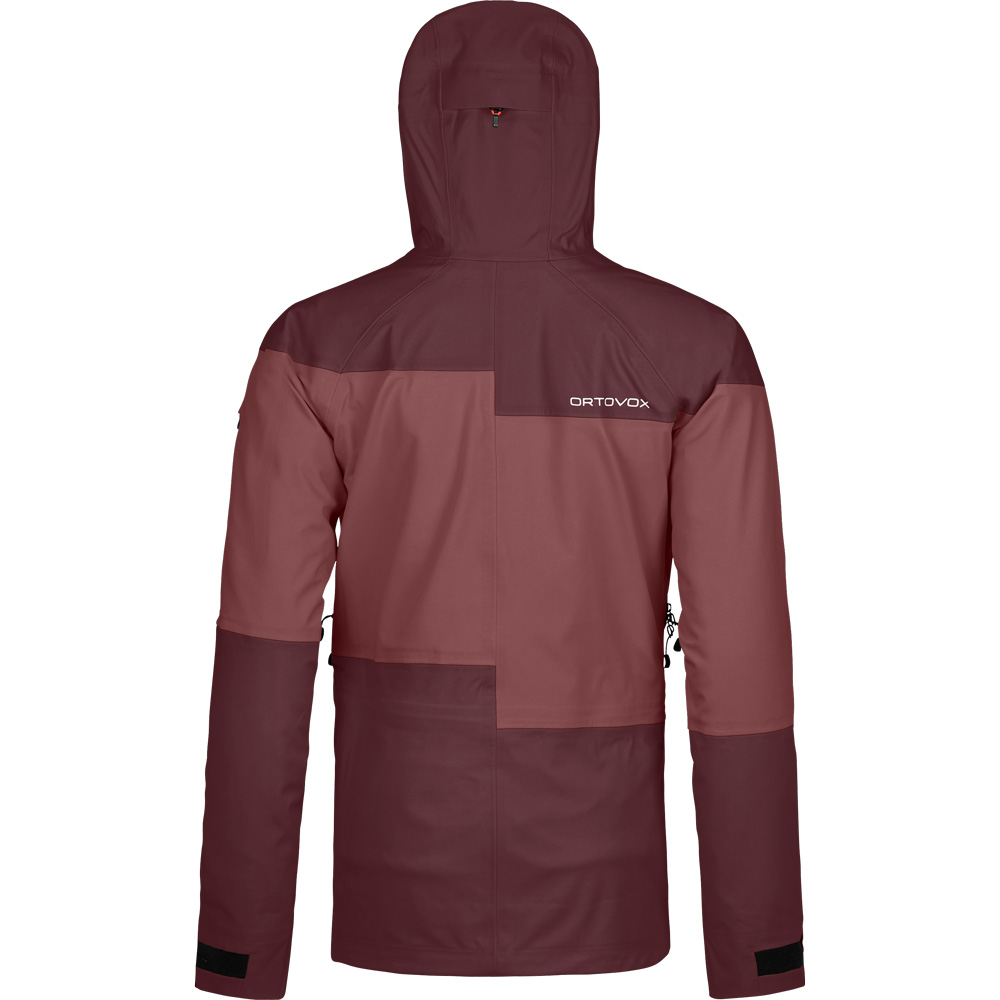 3L Guardian Shell Hardshell Jacket Women winetasting