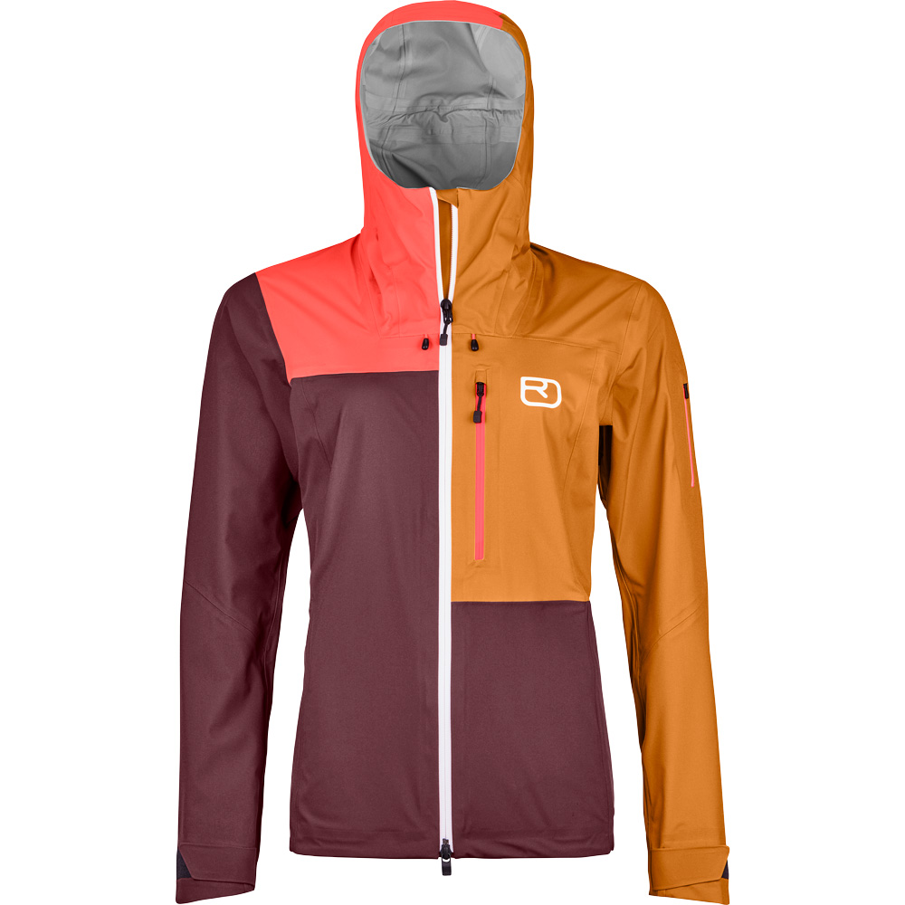 3L Ortler Hardshell Jacket Women winetasting