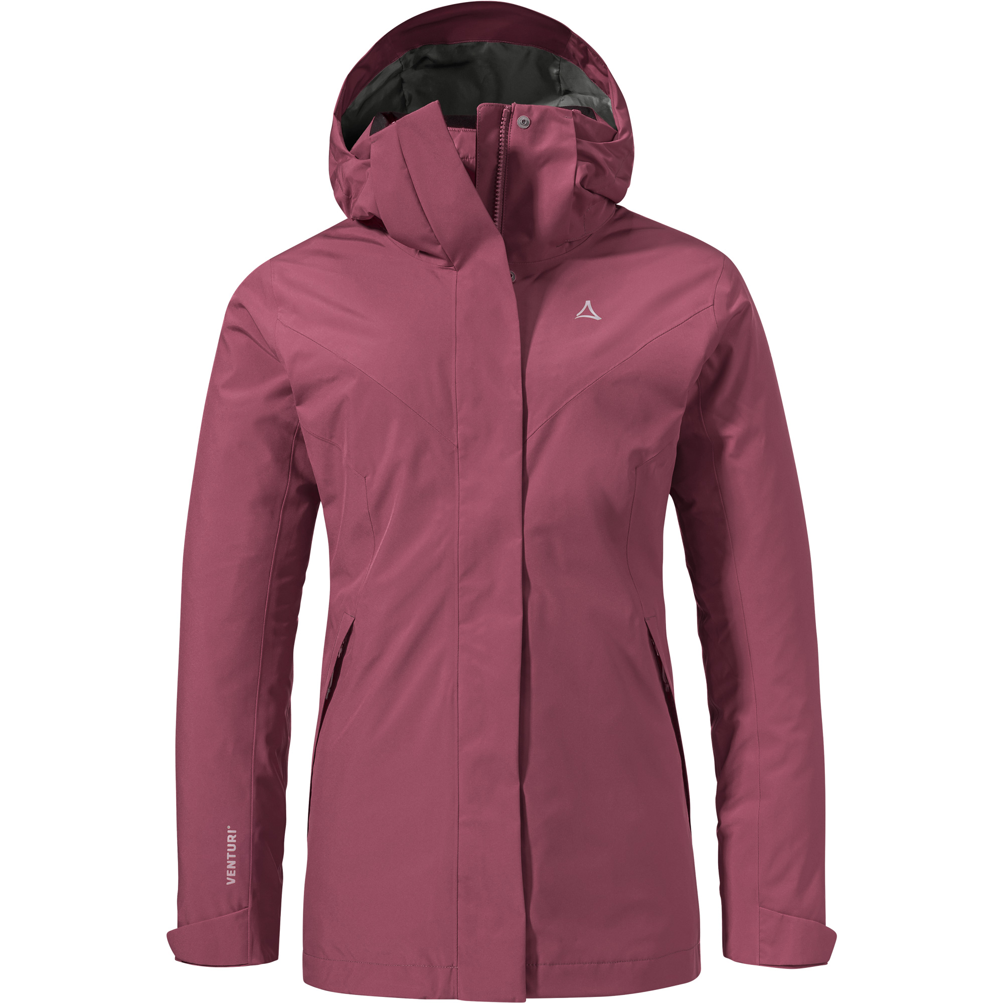 Tamina 3in1 Hardshell Jacket Women acai