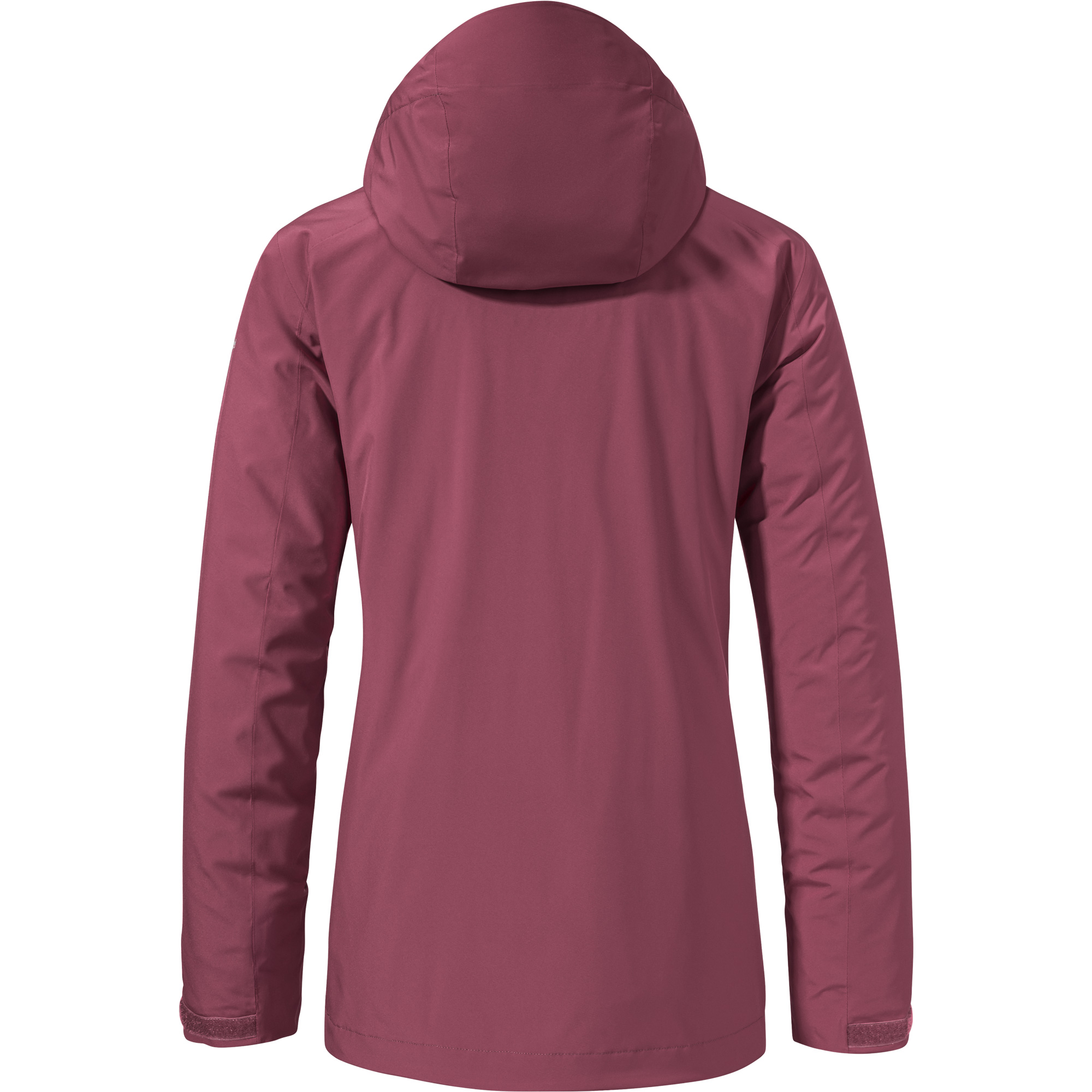 Tamina 3in1 Hardshell Jacket Women acai