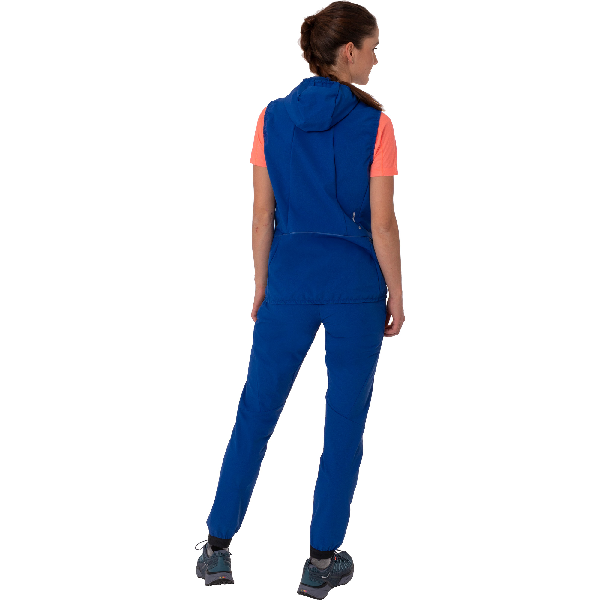 Pedroc Softshell Vest Women electric